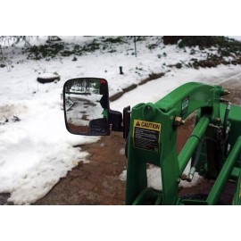 John Deere 2-Magnetic Tractor skid steer Mirrors JOHN DEERE,Case New Holland XL 556lb Rated