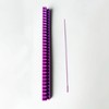 Kandi Braclet Helper Tray,Purple Bead Holder Making Tool with Bead