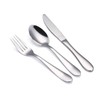 VANRA 3-Piece Children Flatware Set 18/10 Stainless Steel Child Set