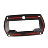 Fewshaw Carbon Fiber Style Center Console Meter Screen Frame Cover