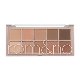 rom&nd Better Than Palette 102g (05 Shade & Shadow Garden) | Eye Makeup Palette, Matte & Shimmer Eye Shadow, Sparkling Glittery, various 10 shades, Long Lasting, High Pigmented, Blendable, Warm Tones