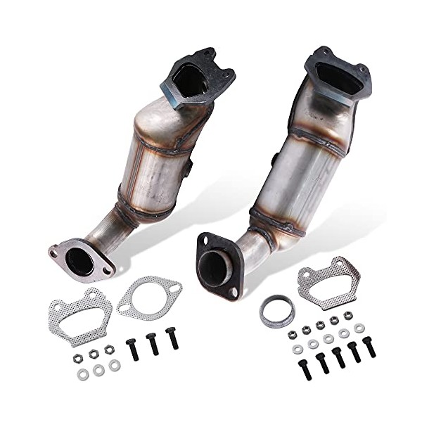 MOSTPLUS Manifold Catalytic Converter w/Gasket Left 42113 674-120 & Right