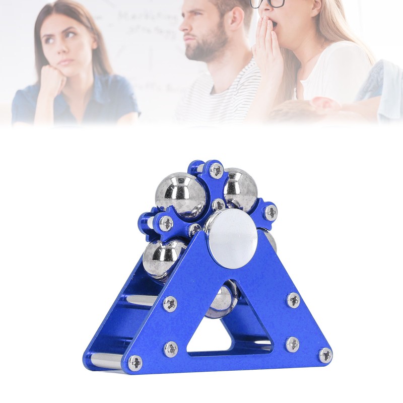 Fingertips Rotating Ferris Wheel Toy Aluminium Alloy Wheel Rotating Decompression