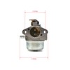 The ROP Shop | Carburetor w/GASKETS Fits Kohler CH11 CH12.5