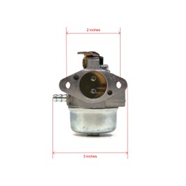 The ROP Shop | Carburetor w/GASKETS Fits Kohler CH11 CH12.5 CH14 11HP 12.5HP 14HP Command Pro