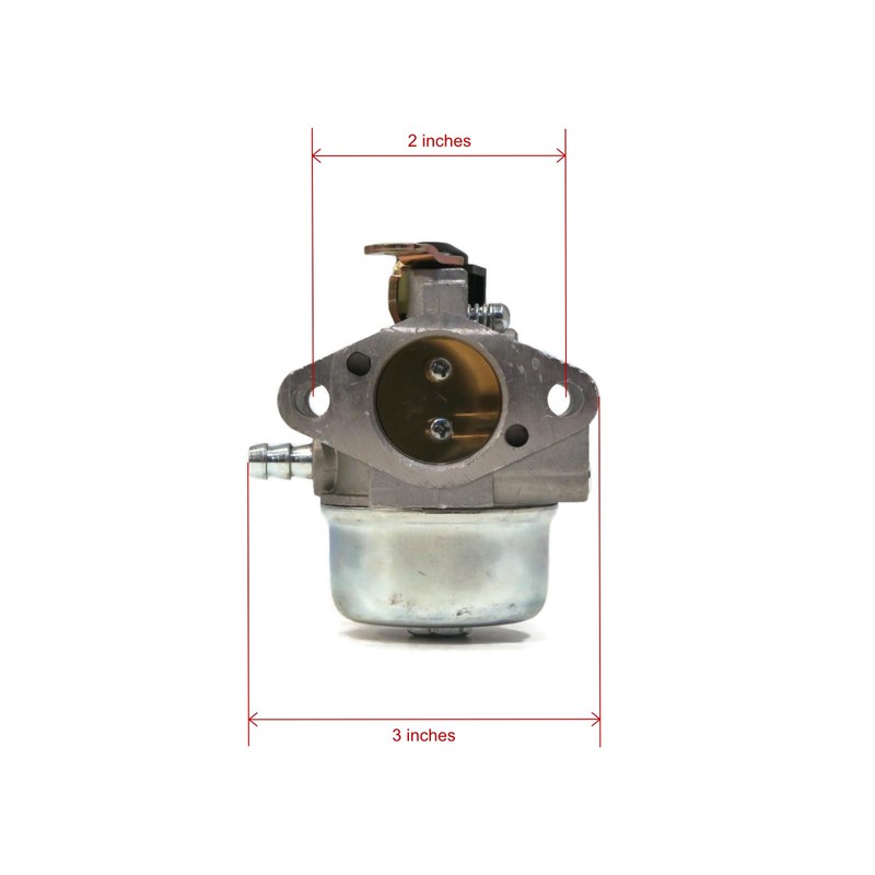 The ROP Shop | Carburetor w/GASKETS Fits Kohler CH11 CH12.5