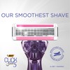 Bic Click 5 Soleil Women's Razor Refills, 3 Moveable Blades