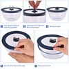 6 Pack Replacement Lids for Pyrex 7200-PC 2 Cup and
