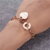 Patry Pulsera Acero Inox Proverbio Guarda Tu Corazón Sobre Todo