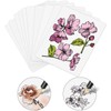 LOPHE Tattoo Practice Skin Double-Sided Professional Artificial Skin for Tattoo