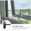 COHEALI 4 Sets Sliding Window Locks Theft Cam Sash Locks