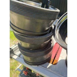 Kor-N-Seal NPC S406-12AWP-EX KOR N SEAL MANHOLE CONNECTOR 12 X 9-10.5 MH BOOT