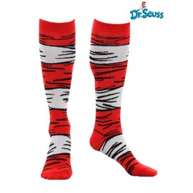 elope The Cat in the Hat Costume Kids' Socks - ST