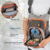 QulayQualy Lightweight Fly Fishing Chest Pack, Multi-Compartment Small Fishing Tackle