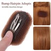 3PCS Volumen Haar Erhöhen Pad Clip, Bump up Haar Clip
