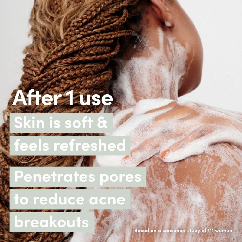 Dove Body Wash Acne Clears & Helps Prevent Acne Tratamiento