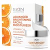 Vitamin C and Collagen Daily Face Moisturizer - Reduce Fine