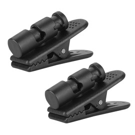 Tangxi 2 Paquetes de Auriculares Grandes, Ganchos de Abrazadera para el Cable del Auricular para Auriculares de teléfono móvil, Auriculares Tipo walkie-Talkie