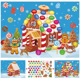 KatchOn, Christmas Stickers for Kids - 100 Pieces | Christmas Vinyl Stickers for Kids, Christmas Stickers for Crafts | Christmas Scrapbook Stickers, Holiday Stickers for Kids, Christmas Party Favors