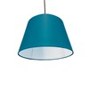 Loxton Lighting Cotton Drum Lampshade Pendant - (12inch 30cm Dia)