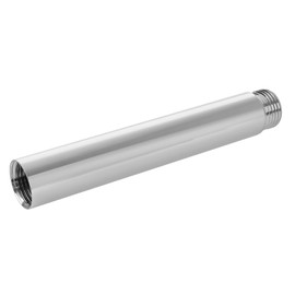 KAPHOME Shower Head Extension Arm,5 inch 304 Stainless Steel Shower Pipe Extender,Chrome,5Z1MK-5