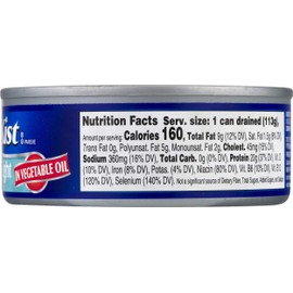 StarKist Chunk Light Tuna in Oil - 8 - 5 oz Cans (Pack of 6) - 48 Total Cans