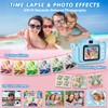 Kids Selfie Camera for 6-8 Year Old Boys, HD Digital