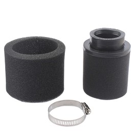 LIYYDS Universal 41mm 42mm 43mm Black Double Foam Pod Performance Filter for 50cc - 90cc 110cc 125cc ATV Quad Scooter Go Kart Moped Pit Dirt Super Bike
