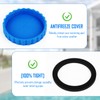 Winter Closure Set, 2 Pieces Winter Plugs Pool with Matching