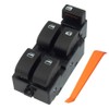 MAKGAGAAI Power Window Switch Central Door Switch Daihatsu Move L150S/L160S