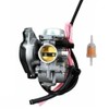 YJGZSVK Carburetor & 0470-355 Air Filter for Arctic Cat 250