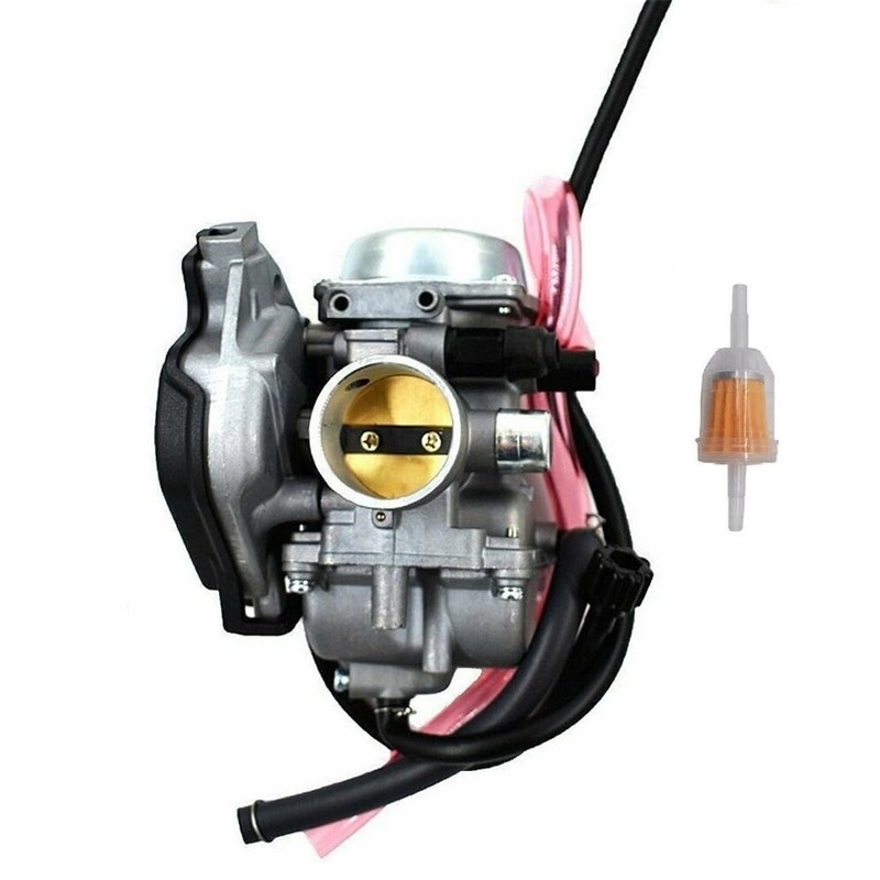 YJGZSVK Carburetor & 0470-355 Air Filter for Arctic Cat 250