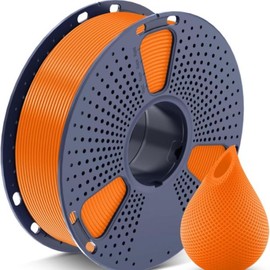 [BACK TO SCHOOL DEAL] SUNLU PETG Durable & Accurate Filament 1.75mm 1KG | No-Clog for Robust 3D Prints:_PETG Orange