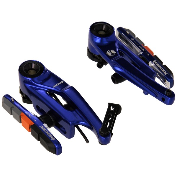 Cycle Group BX-BA130V108-BL Box Eclipse V-Brake, Blue