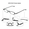 EYE ZOOM 2 Pack Metal Super Light Mini Reading Glasses