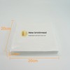 New Brothread Tear Away Machine Embroidery Stabilizer Backing 8"x8" -