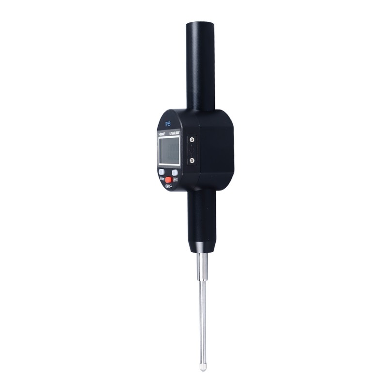 Digital Dial Indicator 0.01mm 0.0005in Resolution 0 To 50mm 2in