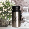 Thermal Water Bottle - 800ml Stainless Steel Thermal Tea Cup