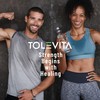 TOLEVITA Post Workout Muscle Recovery Patches with Vitamin C -