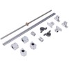T8 Lead Screw Kit 350mm Horizontal Optical Axes 8mm Double