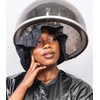 Hair Dryer Heat Shield (Black)