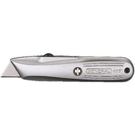General Tools 855 Utility Knife, Slide Locking