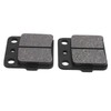 6PCS Front Rear Brake Pads 06435 HA5 671 High Strength