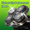 Replacement Blades for Skull Pitbull Gold PRO Razor Heads (Pack