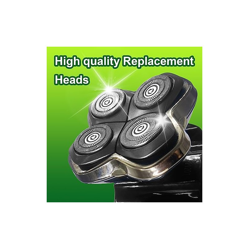 Replacement Blades for Skull Pitbull Gold PRO Razor Heads (Pack