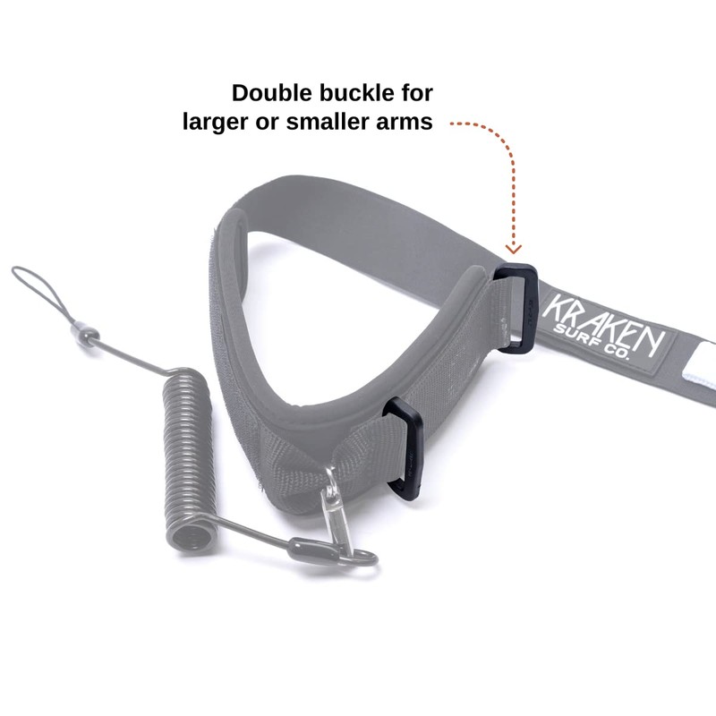 Kraken Surf Co. Camera Leash for GoPro and DJI Action