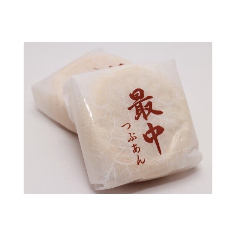 Bakubuy Tsubu-An Monaka 最中 もなか つぶあん Japanese Red Bean Filling