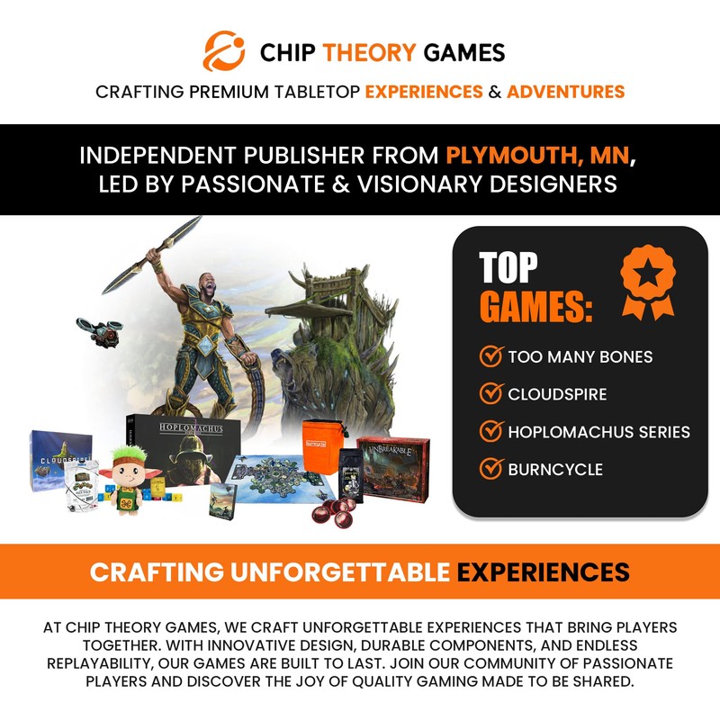 Chip Theory Games Too Many Bones: Sculpted Ceramic Mug –