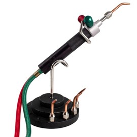 Heavy-Duty Torch Stand Bench Holder for Little Smith, Gentec & Artorch Jewelry Soldering Tools
