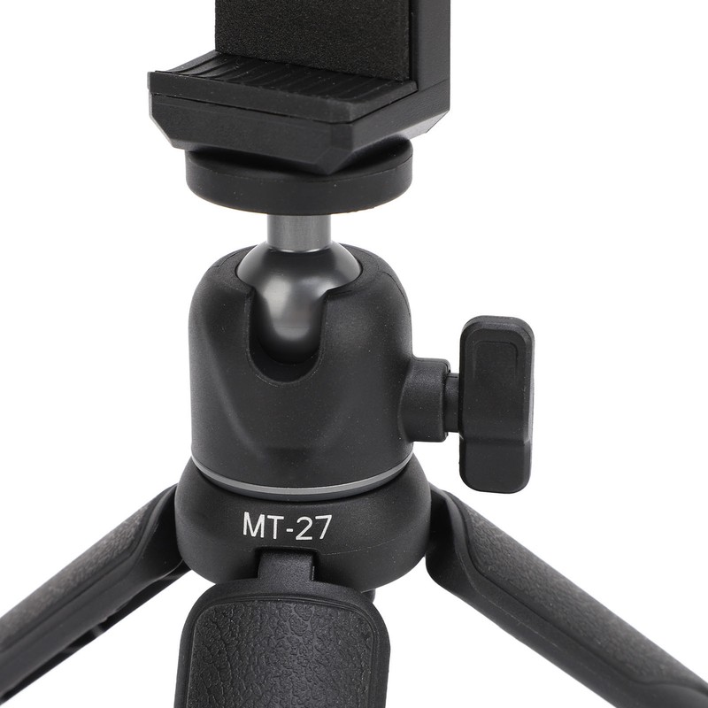 Camera Tripod Aluminum Alloy ABS 360 Degree Panoramic Portable Desktop